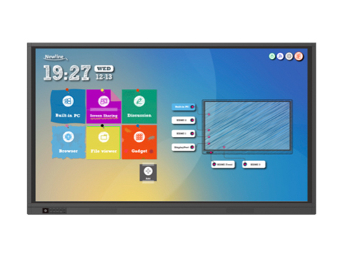 NewLine TRUTOUCH 650 65-inch Interactive Multi-Touch Display