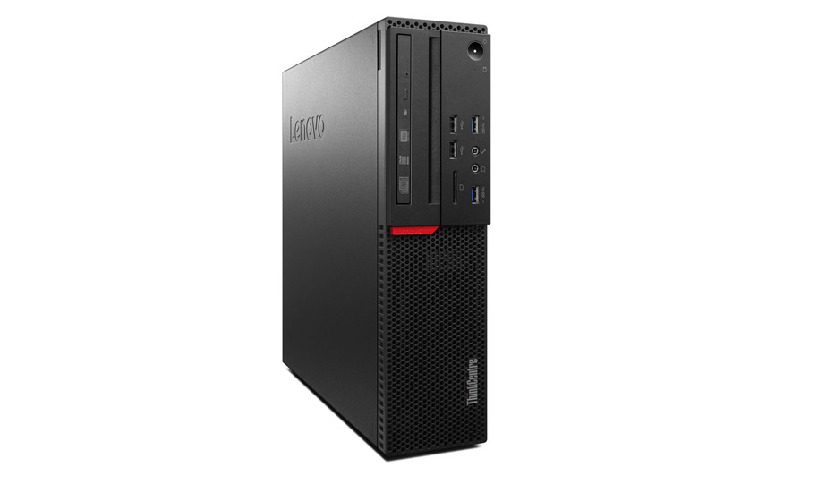 Refurbished: Lenovo ThinkCentre M900 Workstation Desktop, Quad-Core i7 6700  upto 4.0GHz, 32GB DDR4, 1TB SSD, 4K 3-Monitor Support (2x DP 1 x VGA),  WIFI, Windows 10 Pro, (RF) 