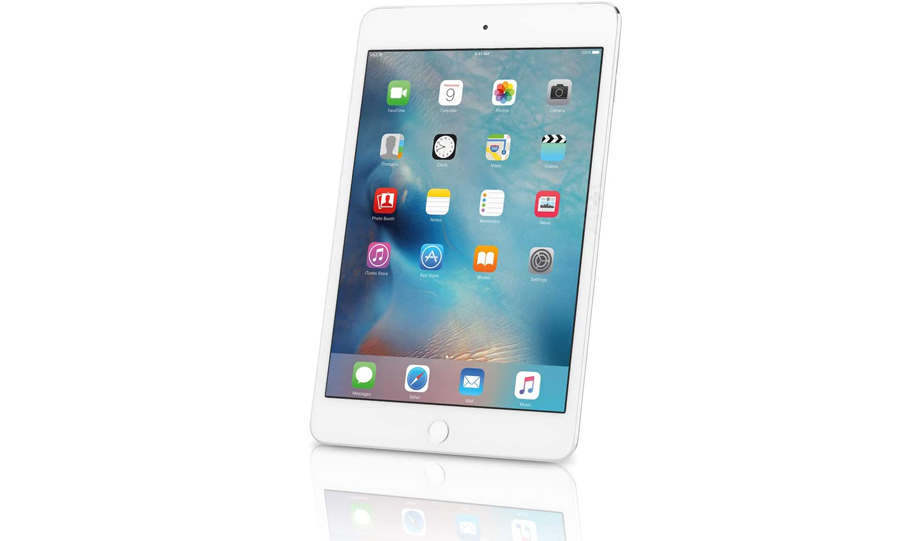 Apple iPad Mini 7.9" Gen 4 A8 1.5 64 W/Cellular W/Adapter