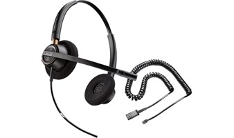 Plantronics EncorePro HW520 Headset Bundle