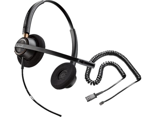 Plantronics EncorePro HW520 Headset Bundle