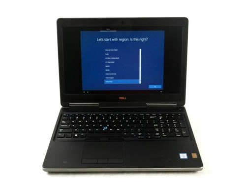 Dell Latitude 7510 Laptop 15.6"