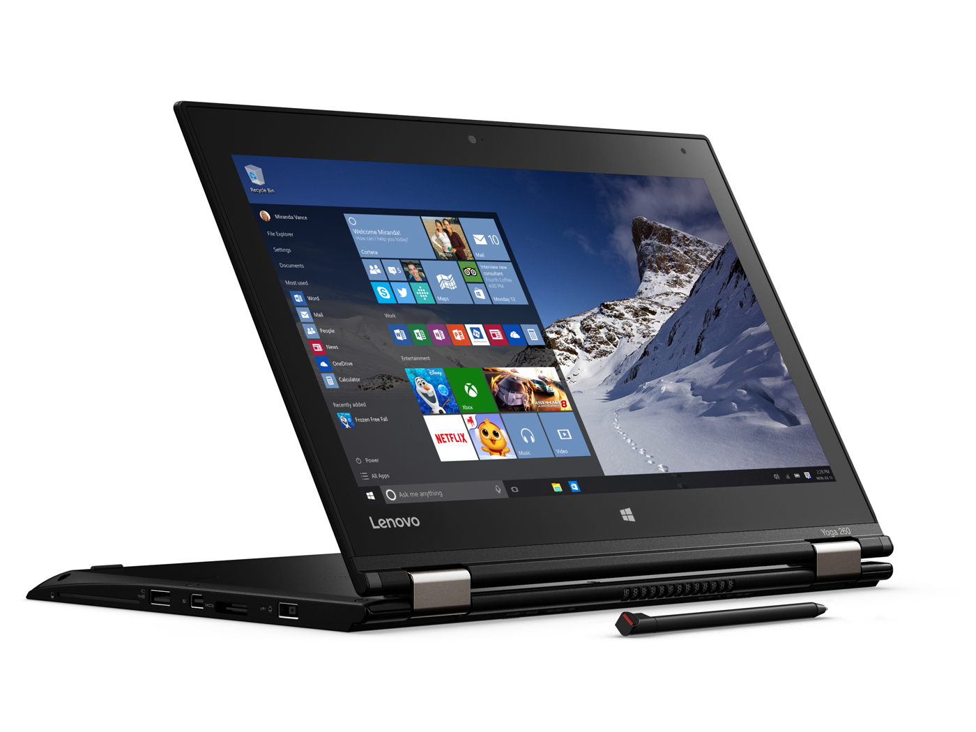 レノボ thinkpad yoga370 i5 7200u 8g 256g