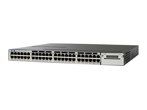 Cisco Catalyst WS-C3750X-48P-S Networking Switch
