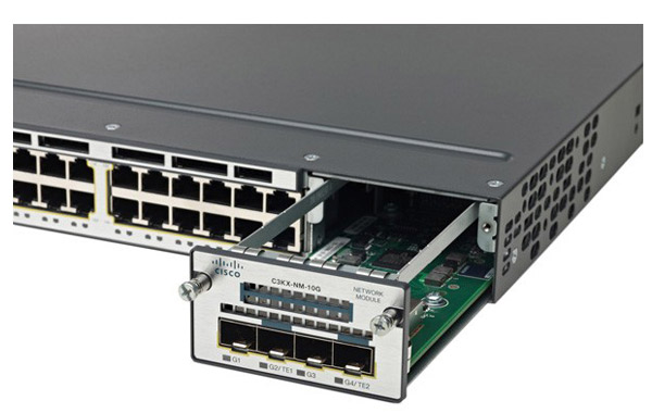 Cisco Catalyst WS-C3750X-48P-S Networking Switch CO-39193-34 by Cisco
