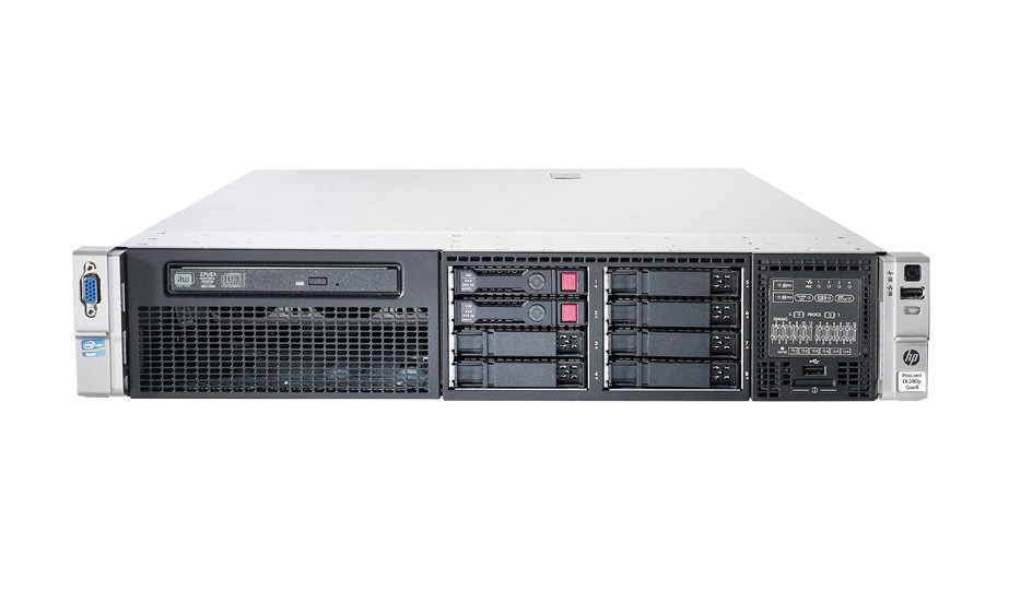 Mod viljen nål Inhibere HP ProLiant DL380 G7 8 Bay 2.5" Server HP-16816-17 by HP