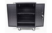 Luxor LLTP24-B - 24 Laptop / Chromebook Computer Charging Cart