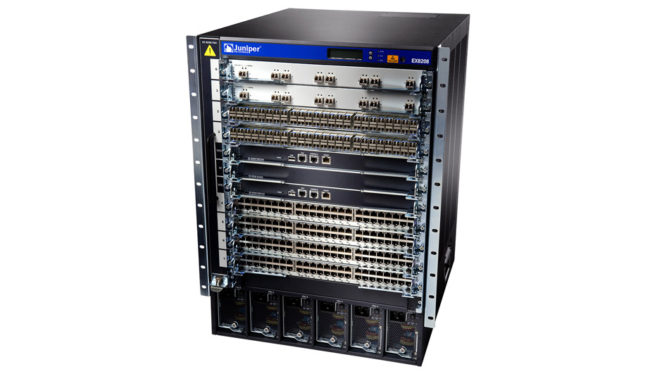 Juniper EX8208CHAS Switch JN1021114 by Juniper