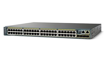 Cisco Catalyst WS-C2960X-48LPD-L Networking Switch