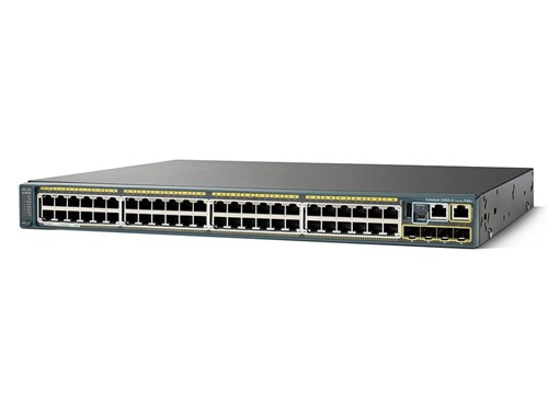 Cisco Catalyst WS-C2960X-48LPD-L Networking Switch