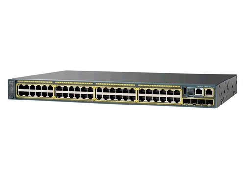 Cisco Catalyst WS-C2960X-48LPS-L Networking Switch