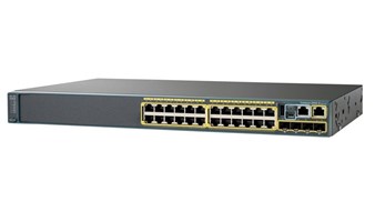 Cisco Catalyst WS-C2960X-24PS-L Networking Switch