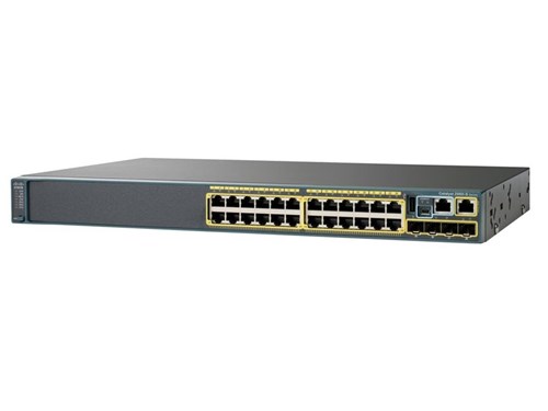 Cisco Catalyst WS-C2960X-24PS-L Networking Switch