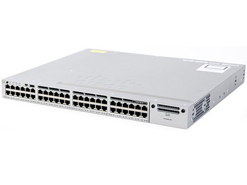 Cisco Catalyst WS-C3850-48P-L Networking Switch