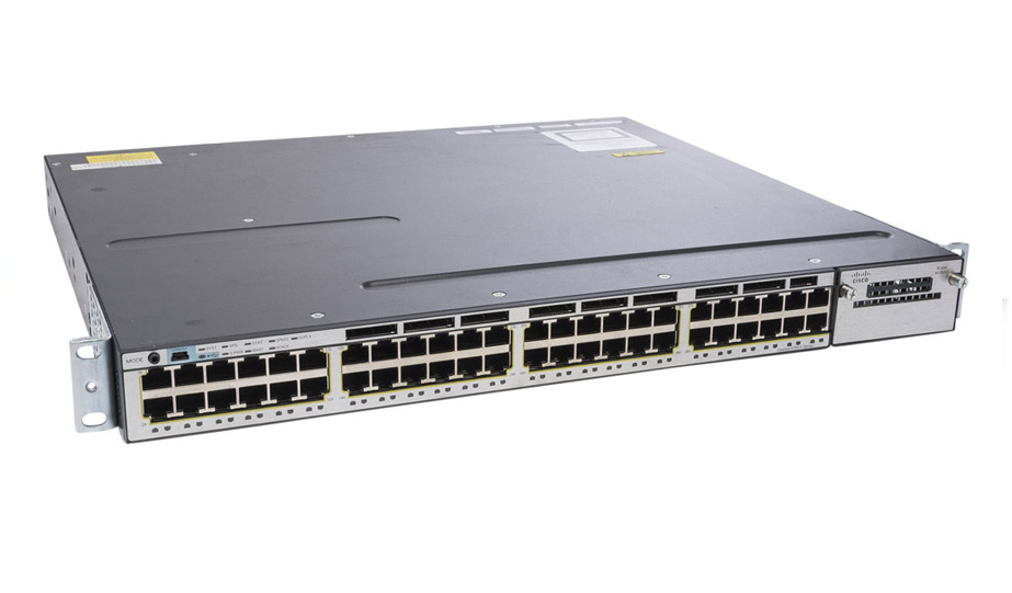 Cisco Catalyst WS-C3750X-48P-L Networking Switch CO-39193-37 by Cisco