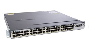 Cisco Catalyst WS-C3750X-48P-L Networking Switch