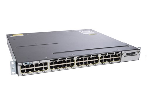 Cisco Catalyst WS-C3750X-48P-L Networking Switch