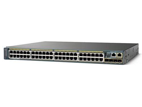 Cisco WS-C2960S-48FPS-L Switch