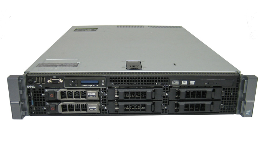 tæt Thriller nedenunder Dell PowerEdge R710 2U 6 Bay 3.5" CTO Server DE-16451-46 by