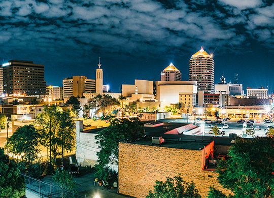 Albuquerque-Skyline