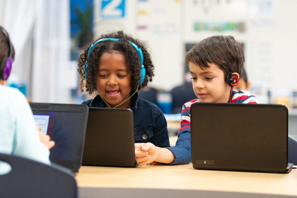 Students on Chromebook end of Life