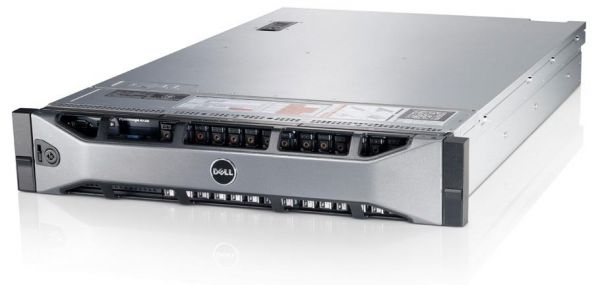 Dell PowerEdge R730xd_front angle view